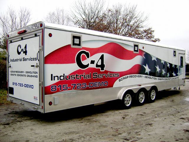 Full Color Contour Cut Digital Graphics