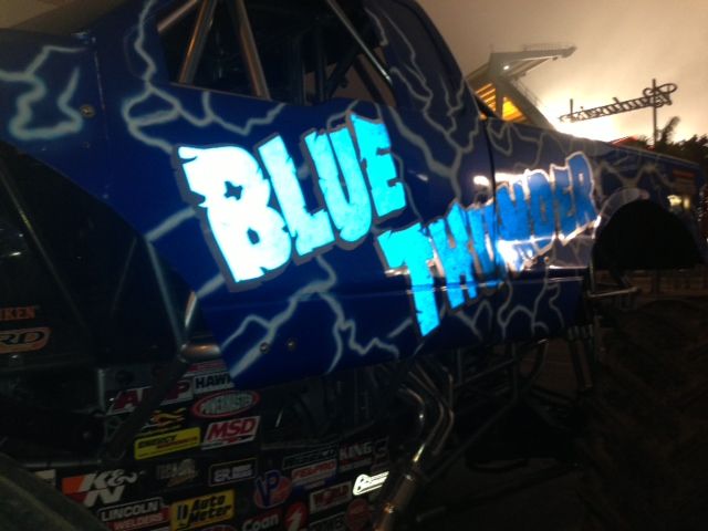 Blue Thunder Reflctive Graphics