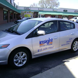 Insight Heat & Cooling's  Honda Insight