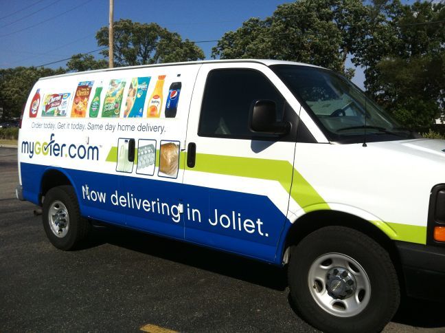Joliet Vehicle Wrap
