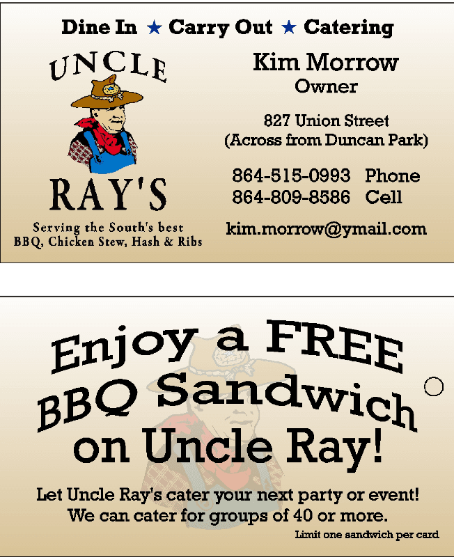 Uncle Ray's
