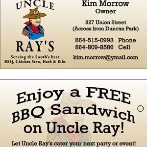 Uncle Ray's