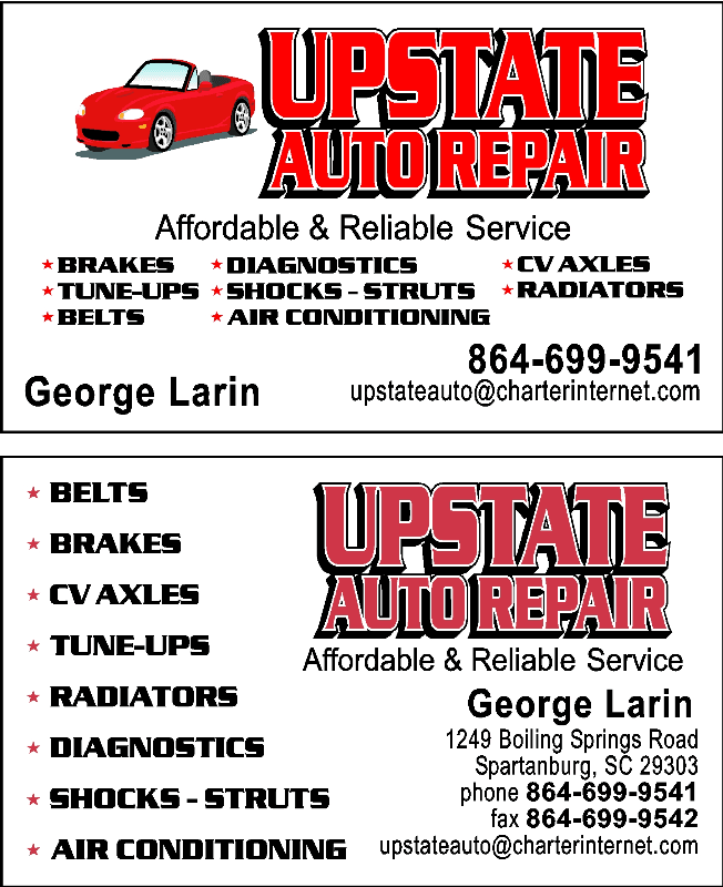 Upstate Auto Repair