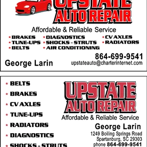 Upstate Auto Repair