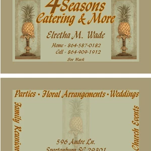 4 Seasons Catering & More