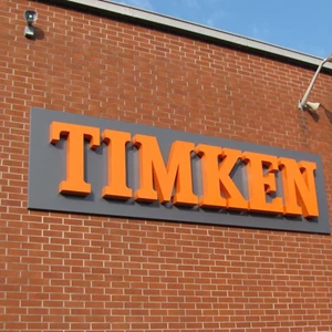 Timken: Metal fabricated letters