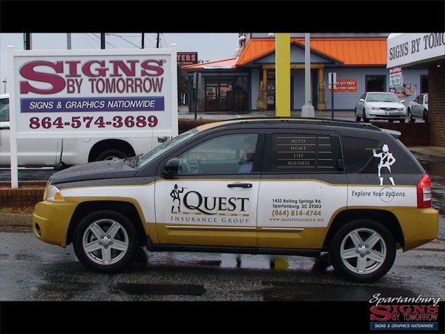 Quest Insurance, Full Wrap