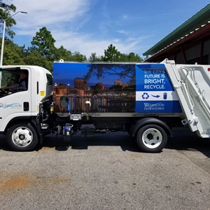 City of Wilmington Recycle Truck 1