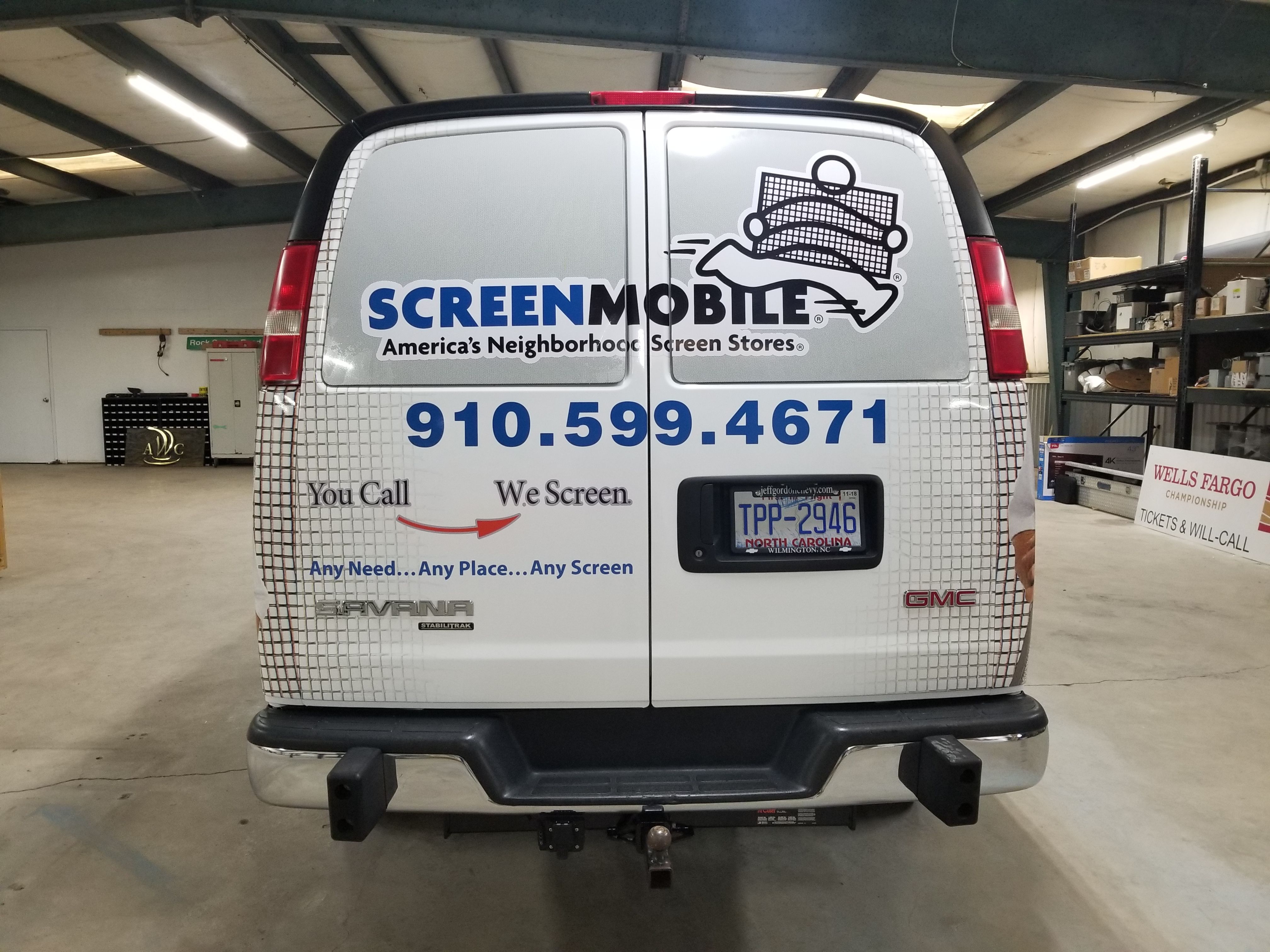 Vehicle Wrap 3/26/18