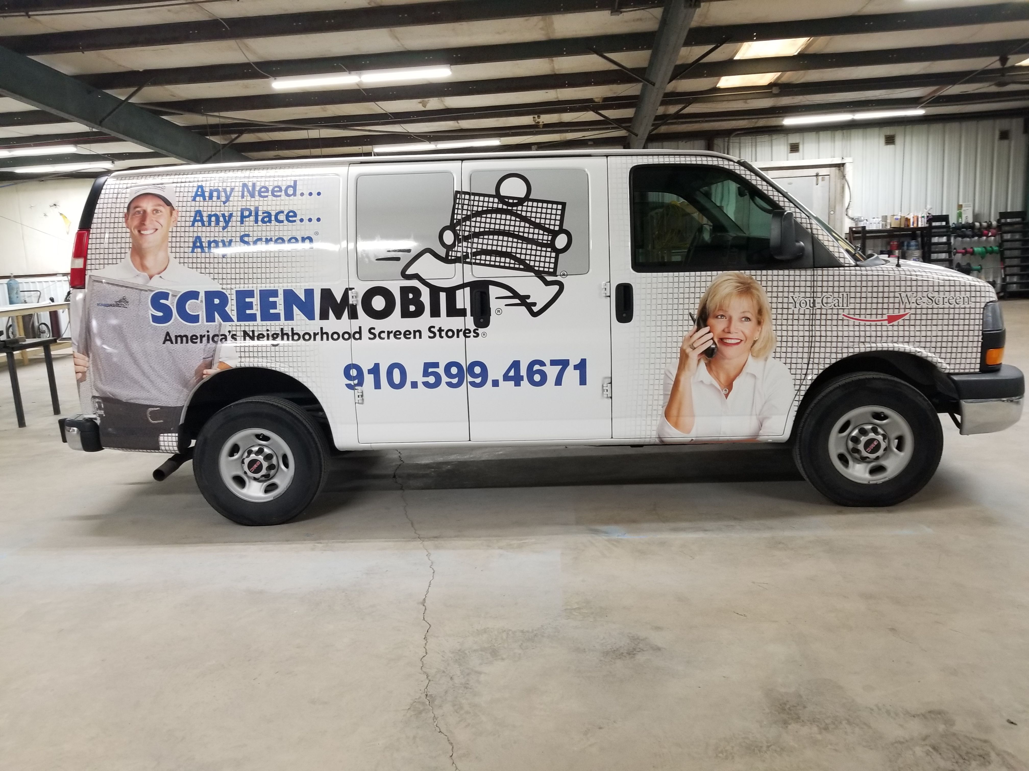 Vehicle Wrap 3/26/18