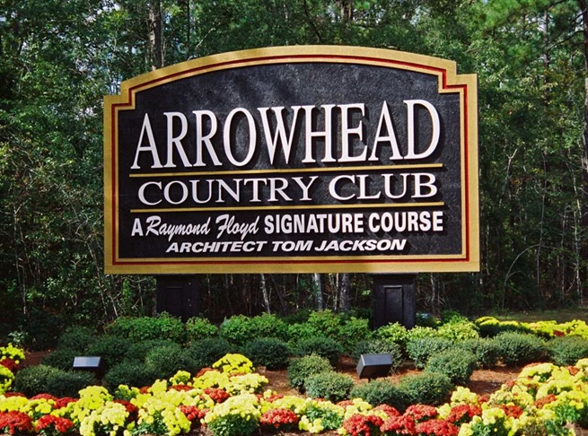 Golf Course Signage