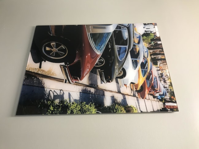 Acrylic w/ Stand-Offs