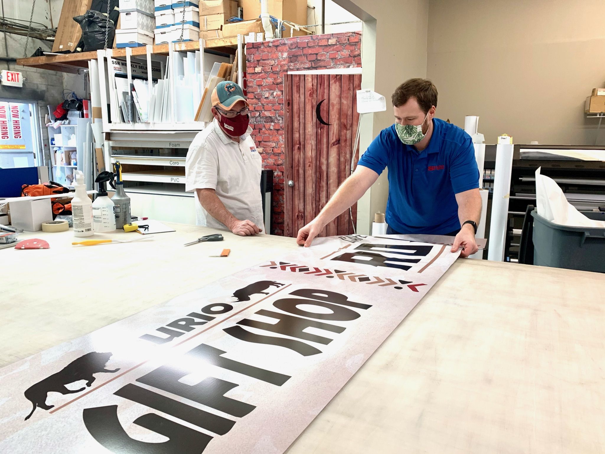 Vinyl Graphics | Service | Vinyl