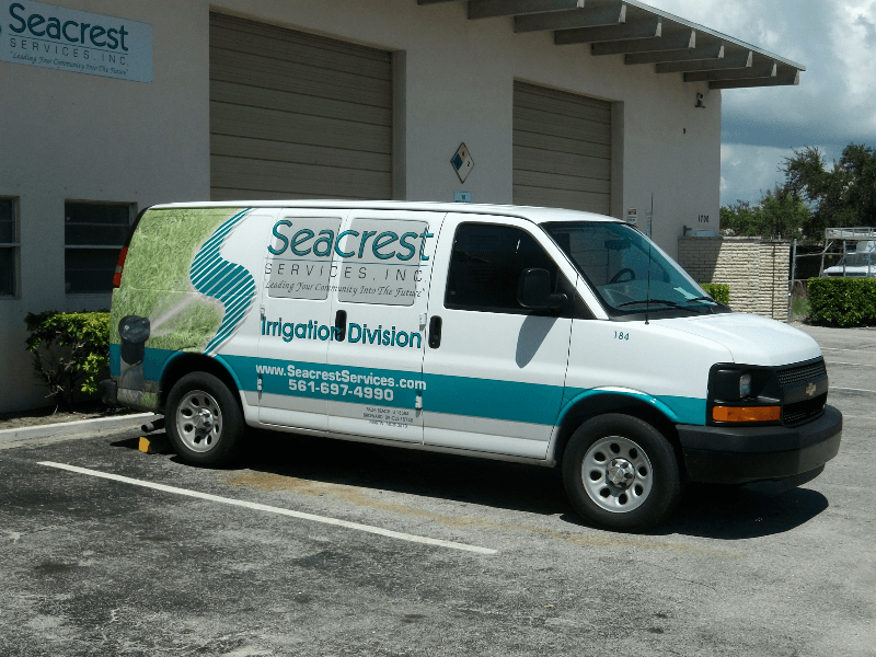 Seacrest Services Van