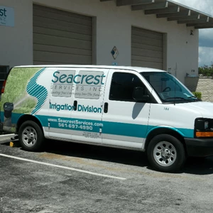 Seacrest Services Van