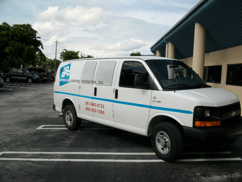 Advanced Painting Van