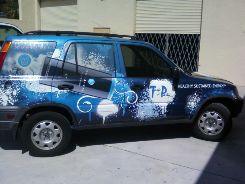 Honda CRV Full Wrap