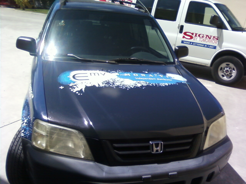 Honda CRV Full Wrap
