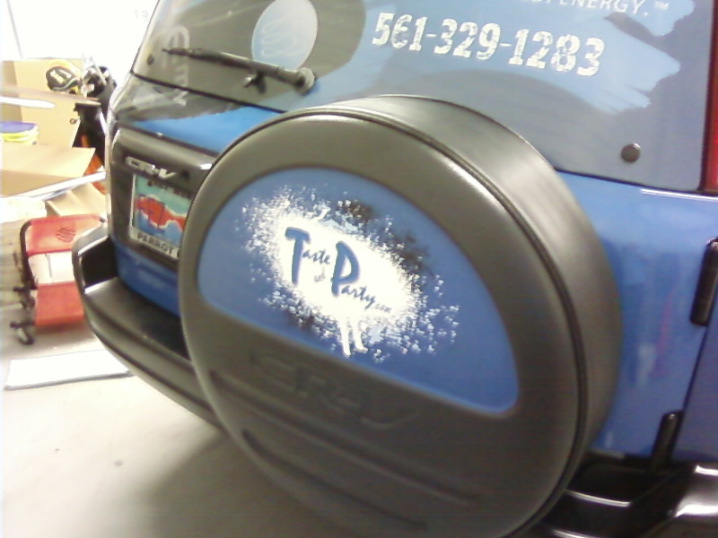 Honda CRV Full Wrap