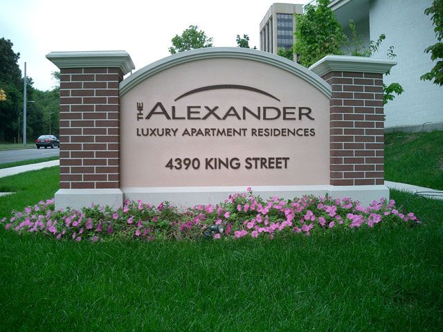 Entrance Sign to Condominum