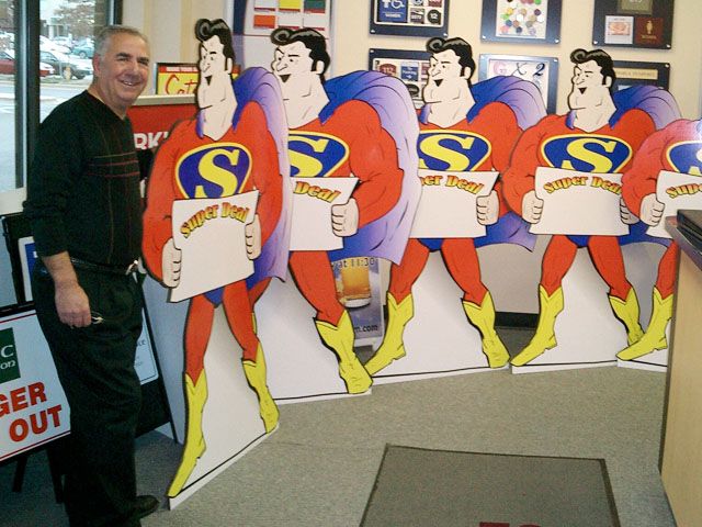 Life-size Advertising