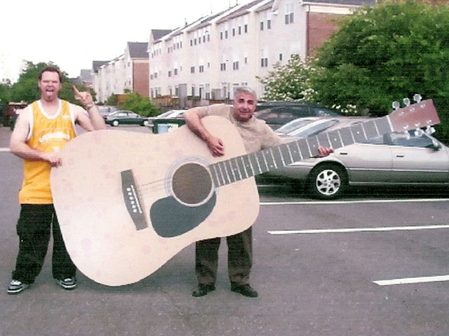 Giant Guitar