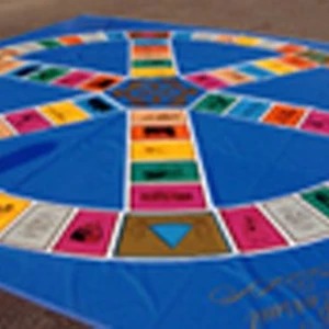 Life-size Game Board