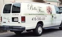 Flower Shop Van