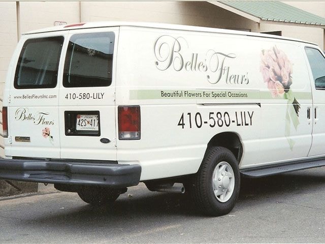 Vehicle Lettering & Graphics in [city]