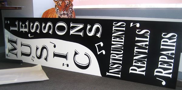 Affordable Exterior Custom Signage