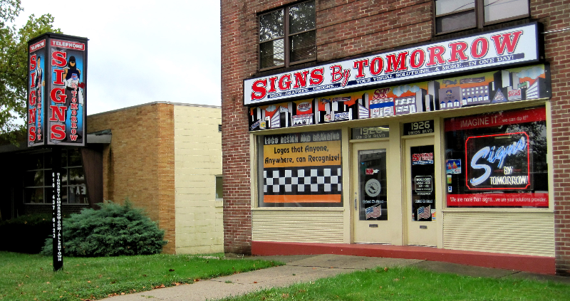 Allentown Sign Storefront