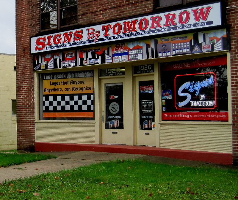 Allentown Sign Storefront