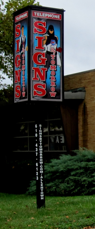 Allentown Sign Storefront