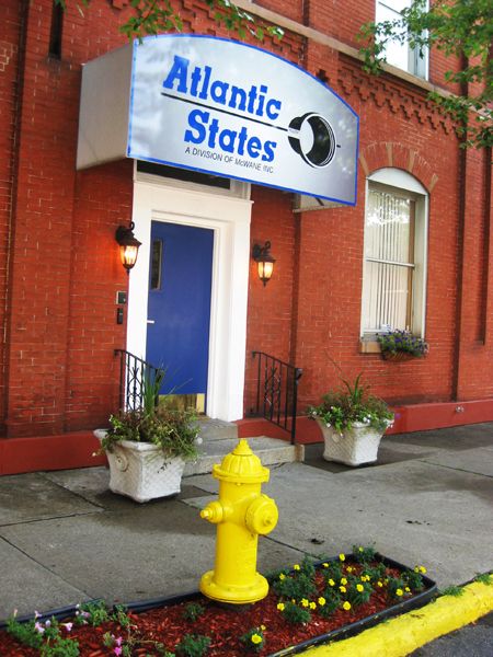 Exterior Custom Signage attached to existing Awning