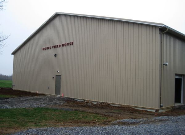 Morel Field House - Lafayette - Architectural Channel Letters