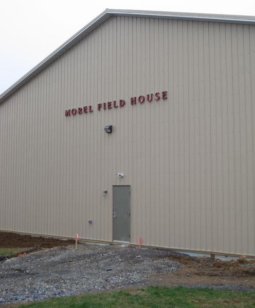 Morel Field House - Lafayette - Architectural Channel Letters