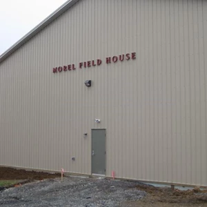 Morel Field House - Lafayette - Architectural Channel Letters