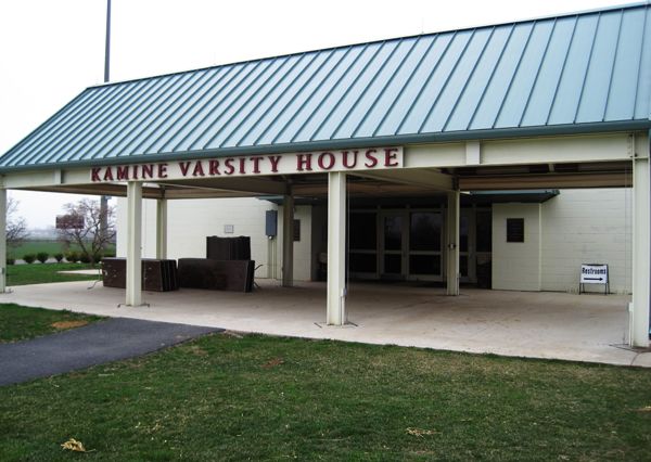 Kamine Varsity House - Lafayette Architectural Channel Lettering