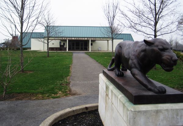 Kamine Varsity House - Lafayette Architectural Channel Lettering