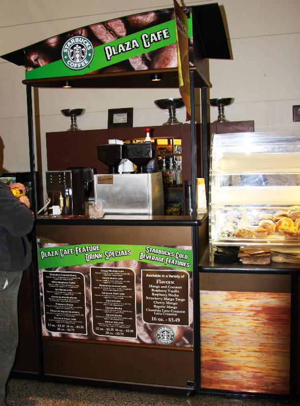 Digital Prints and Lettering Wrapped on Unique Items(Refrigerators, Kiosks, Etc.)