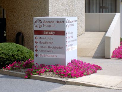 Directional Signage - Standard Signage and Banner Directional Signs