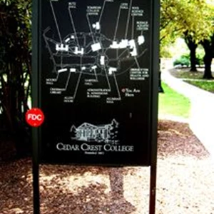 Map Directional Signs - Visual map Signage