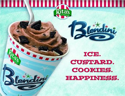 Ritas Ice Interior Promotional Signs - Blendini