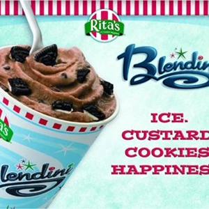 Ritas Ice Interior Promotional Signs - Blendini