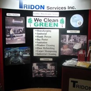 Tridon Interior Trade Show Signage - With Digital Prints