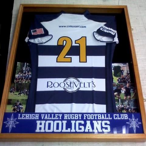 Shadow Box Decal Lettering