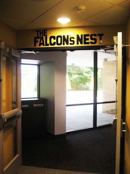 Cedar Crest College Interior Signage