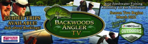 Blaine's Header Banner for Trade Show Booth - NBC Outdoor Sports' 