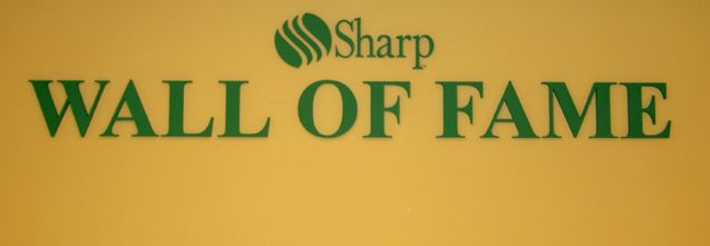 Interior Archetectural Lettering and Dimensional Logos