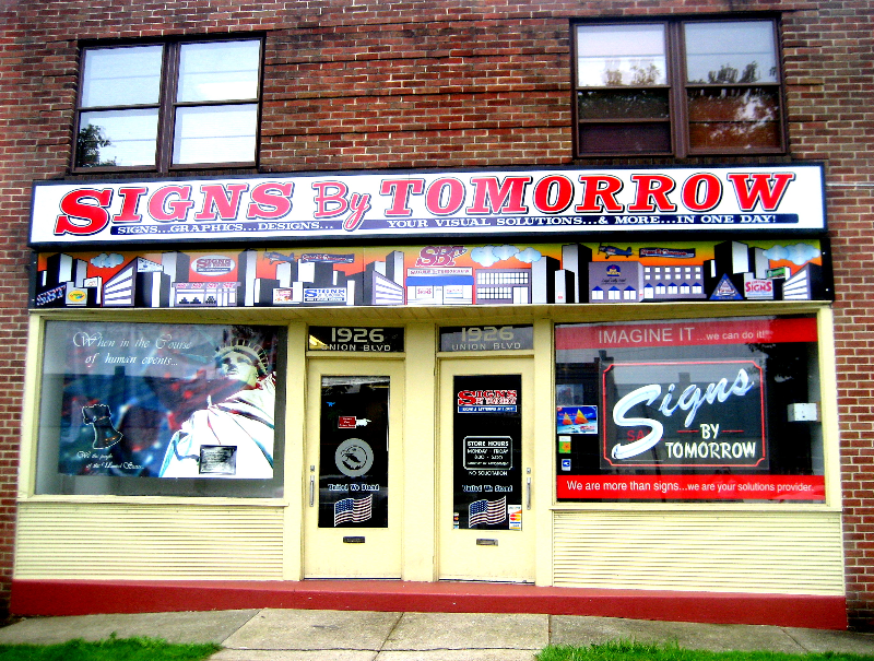 Allentown Signs By Tomorrow Light Box Face lift